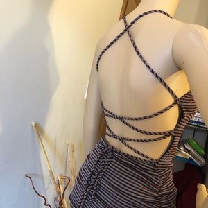 Metallic party dress New size small PAPAYA